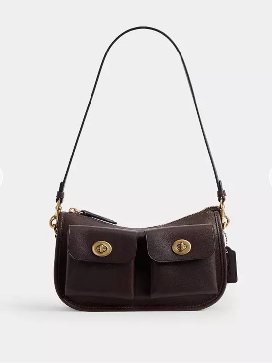 Handbags - Coach Twin Turnlock Waverly Bag in maple
